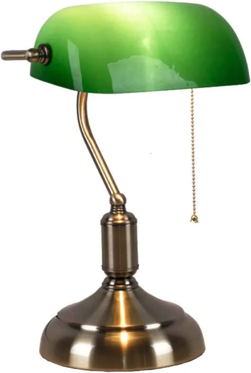 Vintage Desk Lamp/Table Light/Bedside Study - Image 1