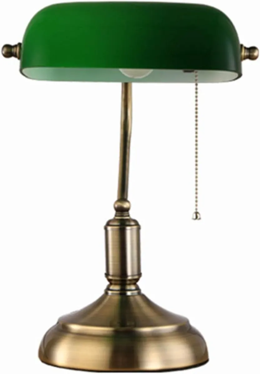 Vintage Desk Lamp/Table Light/Bedside Study - Image 3