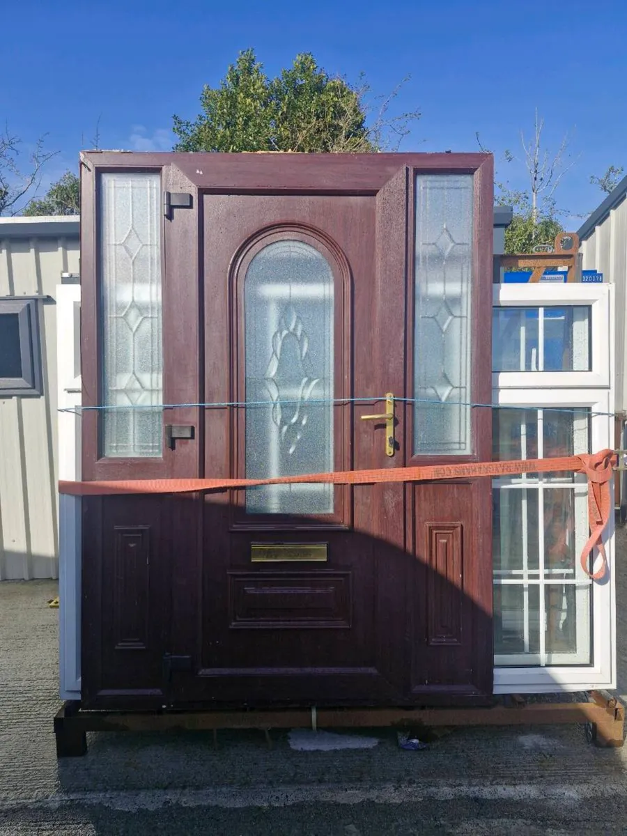 Pvc door
