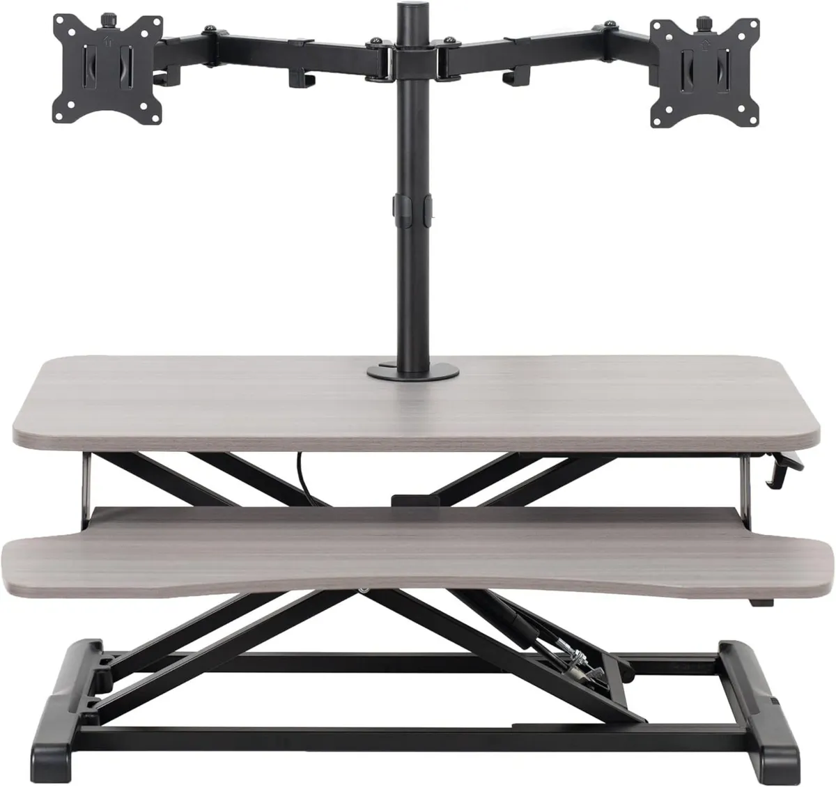 Height Adjustable 81cm Standing Desk Converter - Image 1
