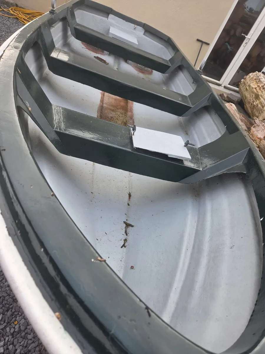 12ft punt with trailer - Image 2