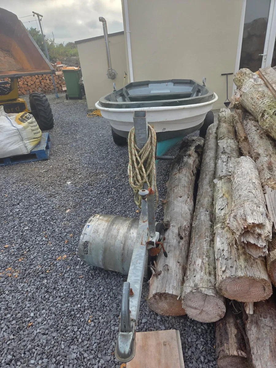 12ft punt with trailer - Image 3