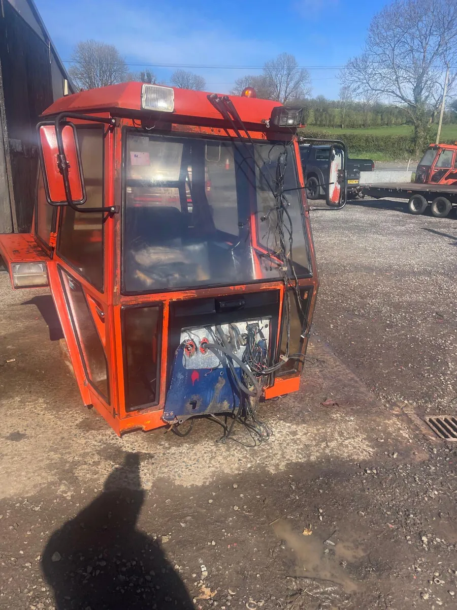 SAME Tiger/Buffalo Cab - Image 1