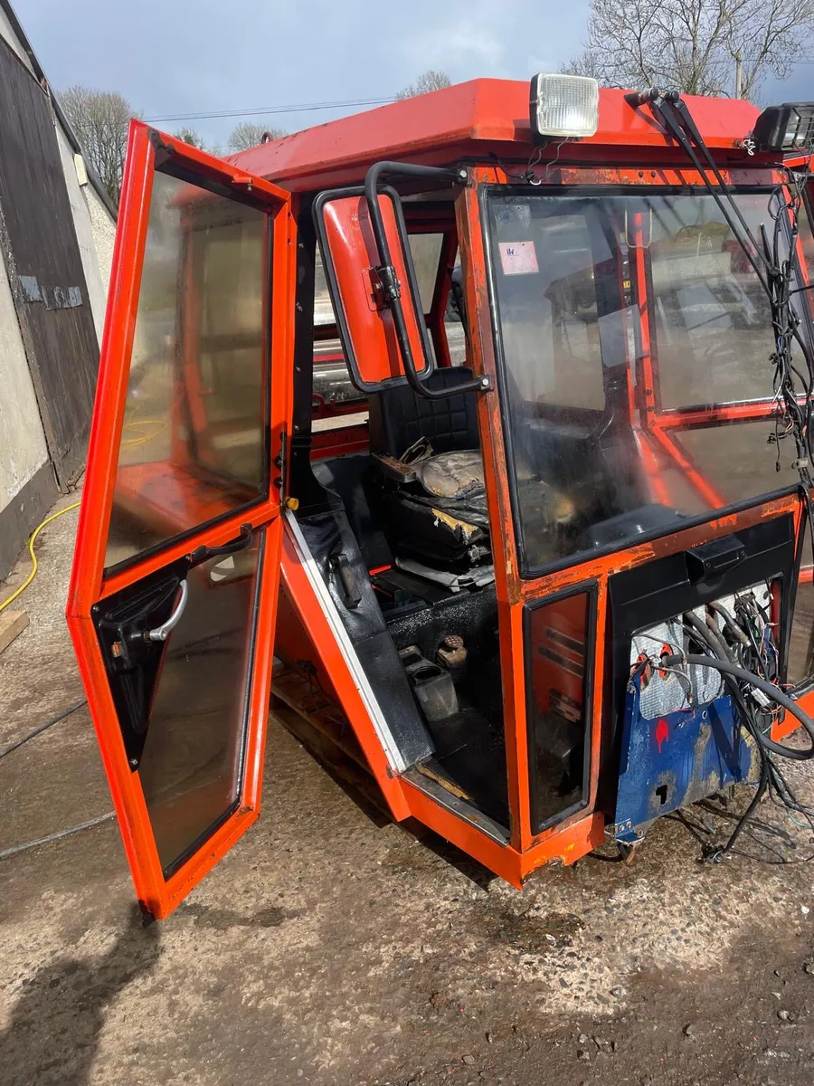 SAME Tiger/Buffalo Cab - Image 2