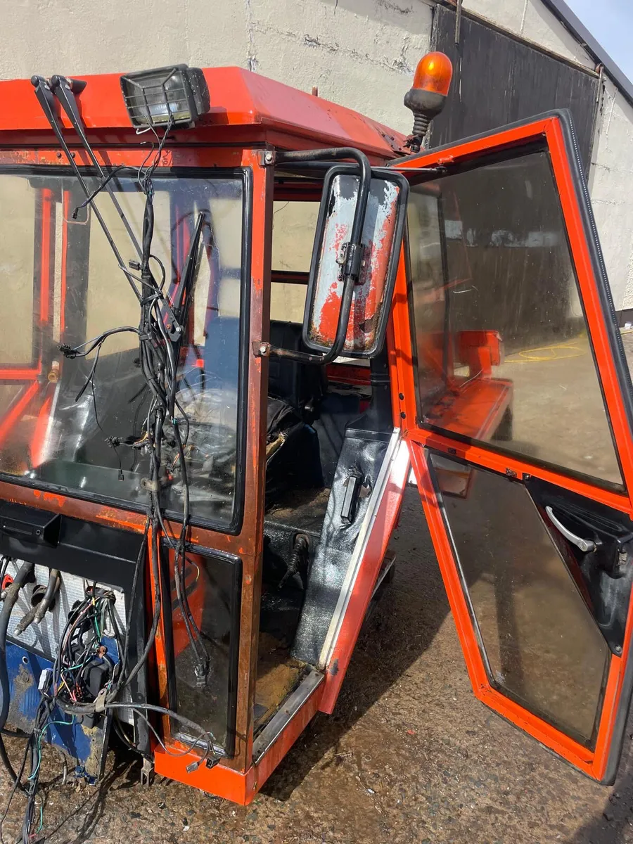 SAME Tiger/Buffalo Cab - Image 3