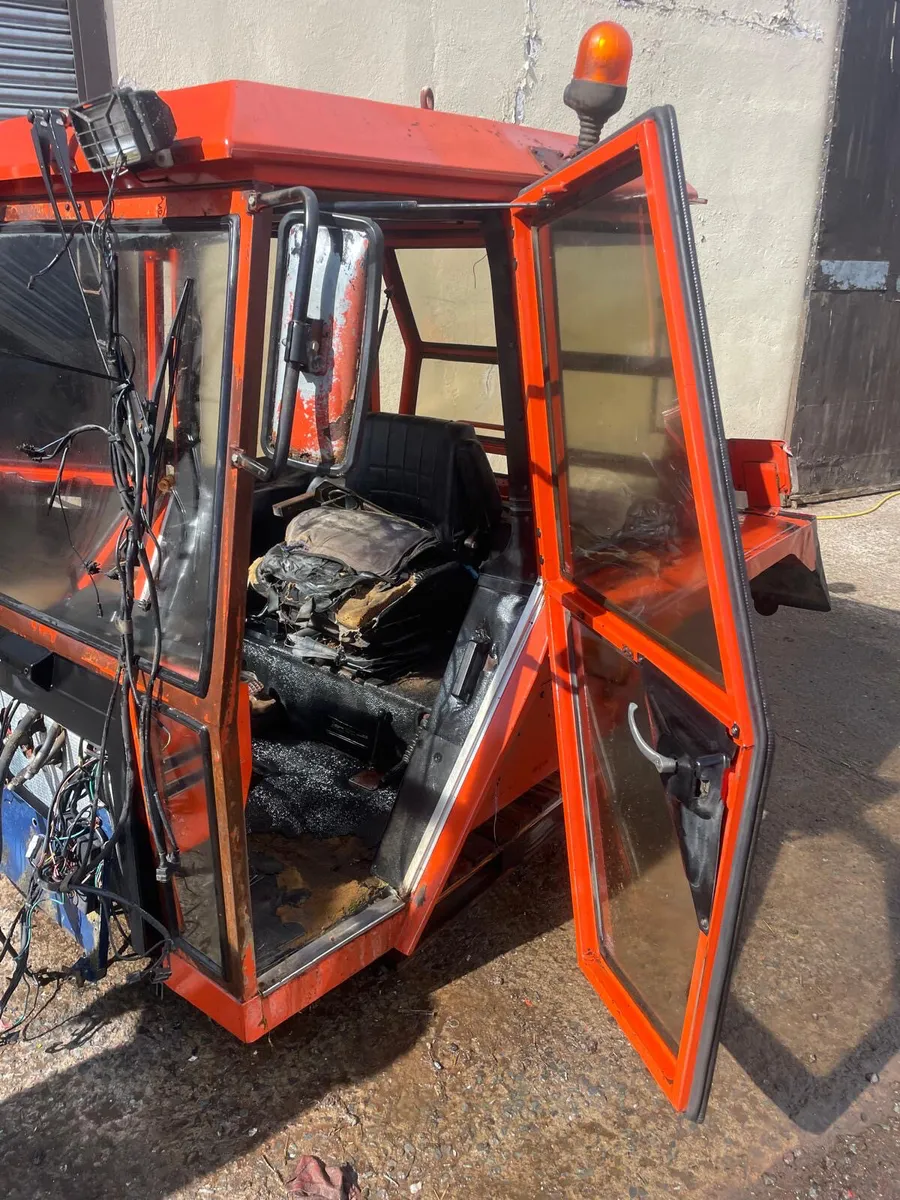 SAME Tiger/Buffalo Cab - Image 4