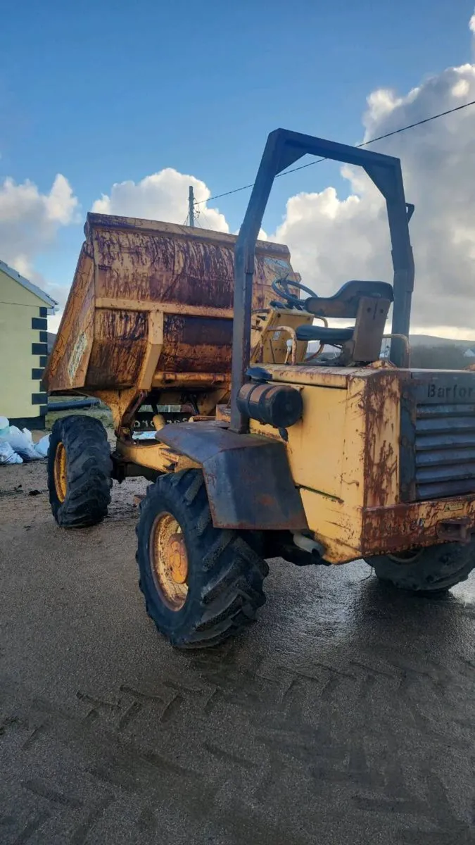 6 ton dumper - Image 1