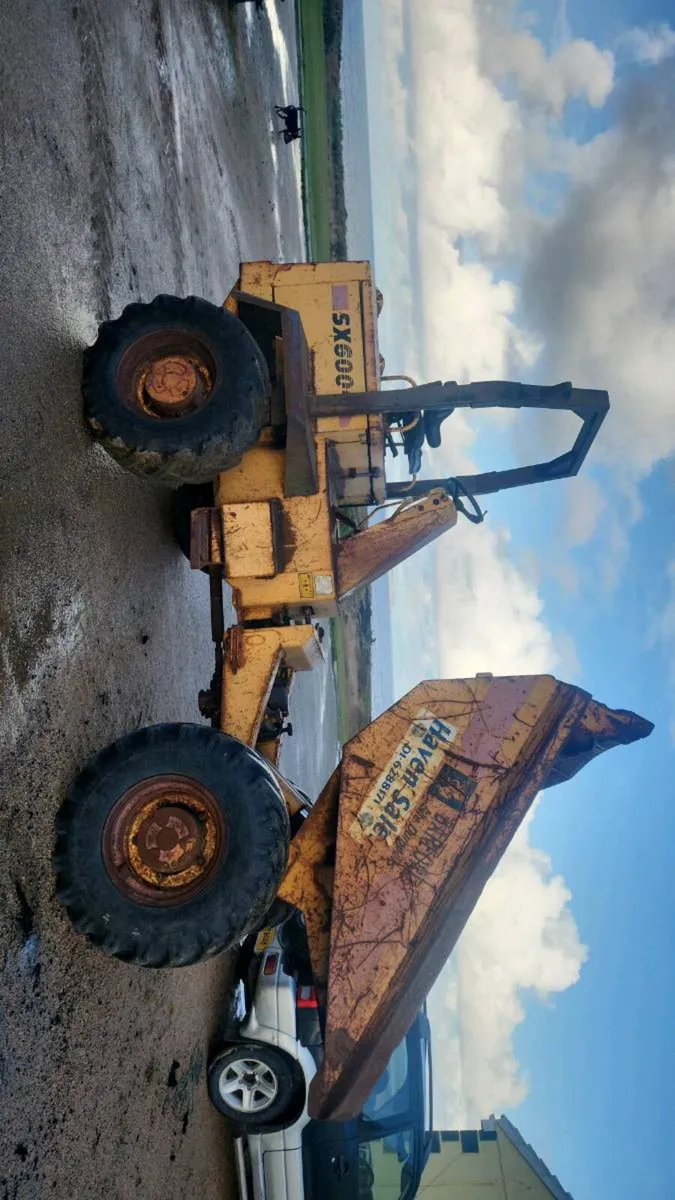 6 ton dumper - Image 3