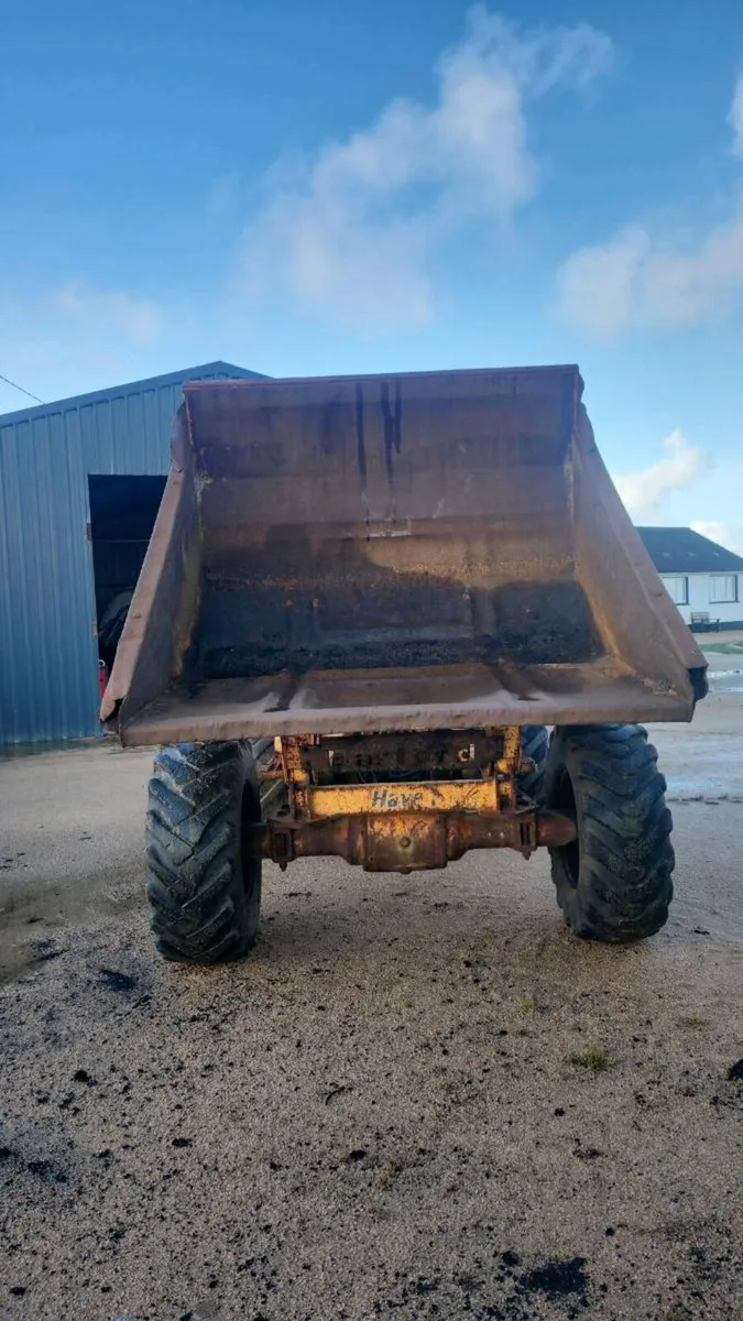 6 ton dumper - Image 4