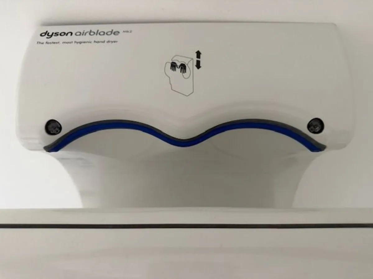 White Mk. 2, Dyson Airblade hand drier - Image 1