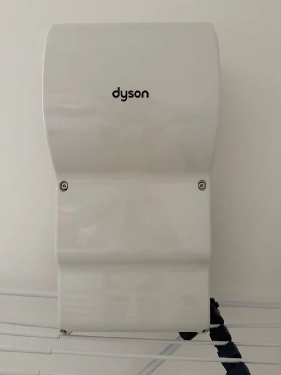 White Mk. 2, Dyson Airblade hand drier - Image 2