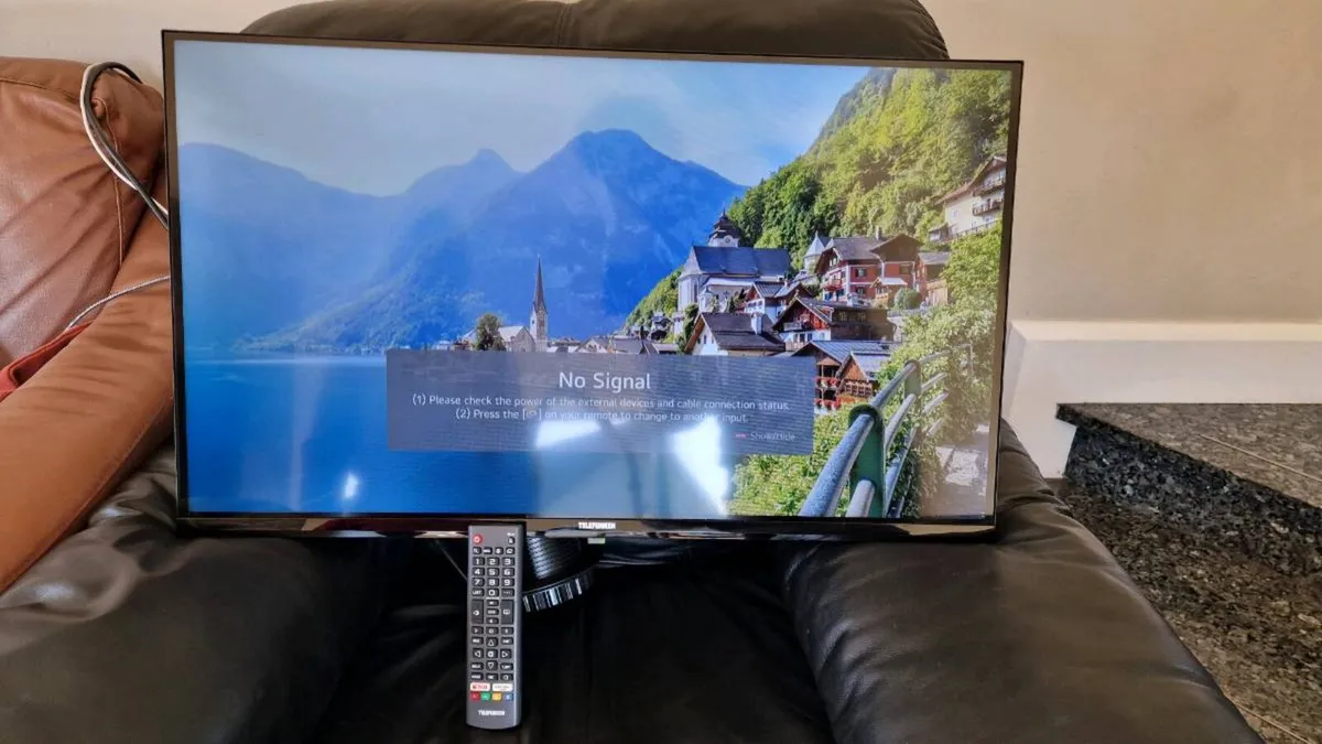 32-inch Telefunken smart TV's - Image 1