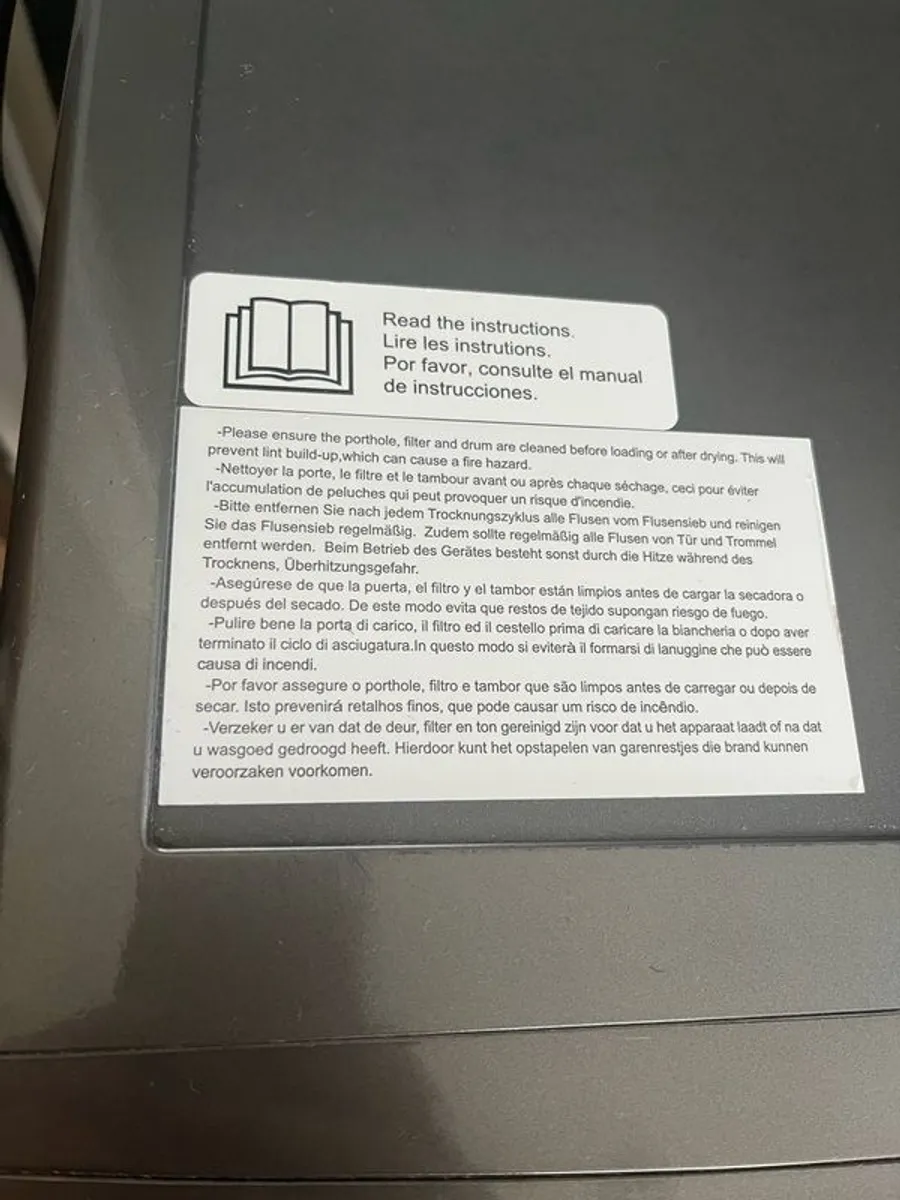 Haier Heat Pump Dryer - Image 2