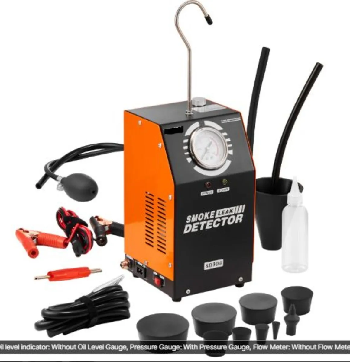 Automotive Smoke Machine Leak Detector, EVAP - Image 1