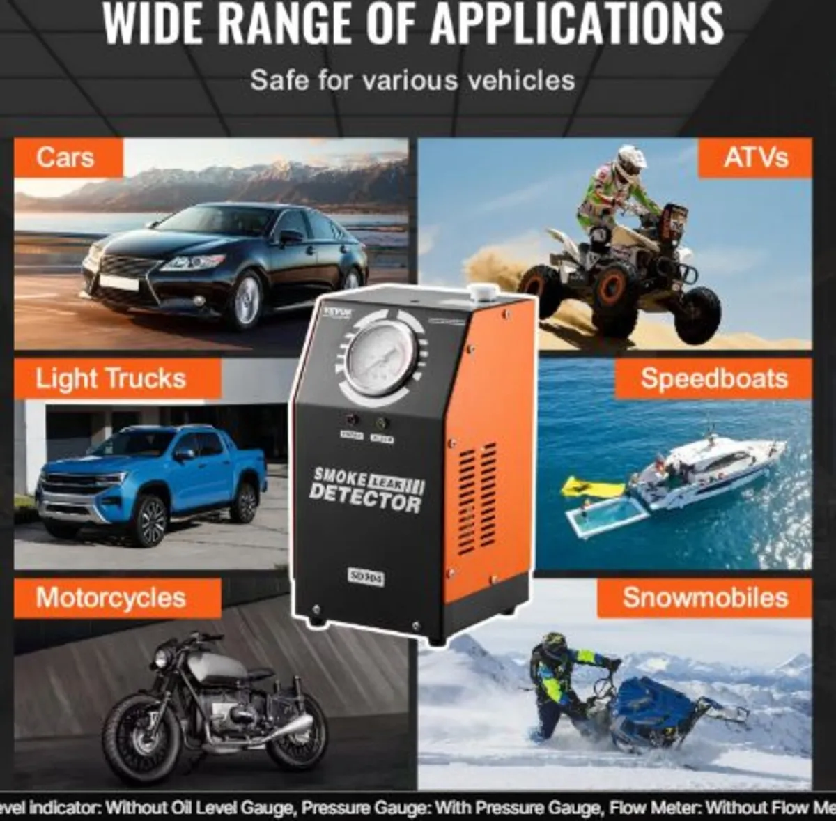 Automotive Smoke Machine Leak Detector, EVAP - Image 3