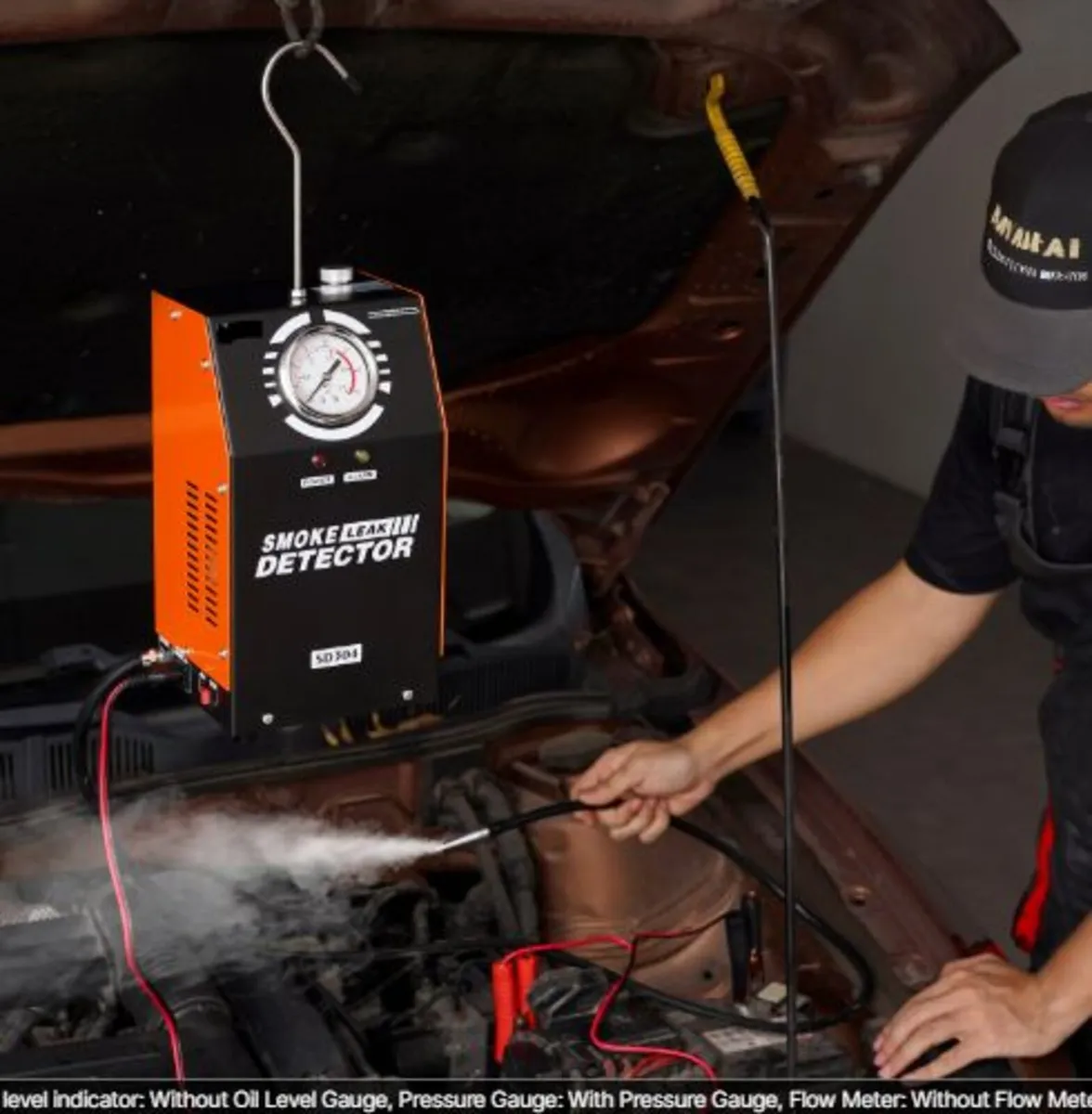 Automotive Smoke Machine Leak Detector, EVAP - Image 4