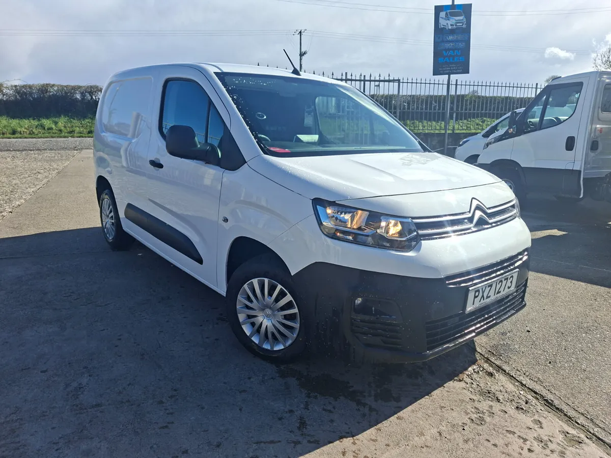 NI REG 2021 CITROEN BERLINGO ENTERPRISE - Image 1