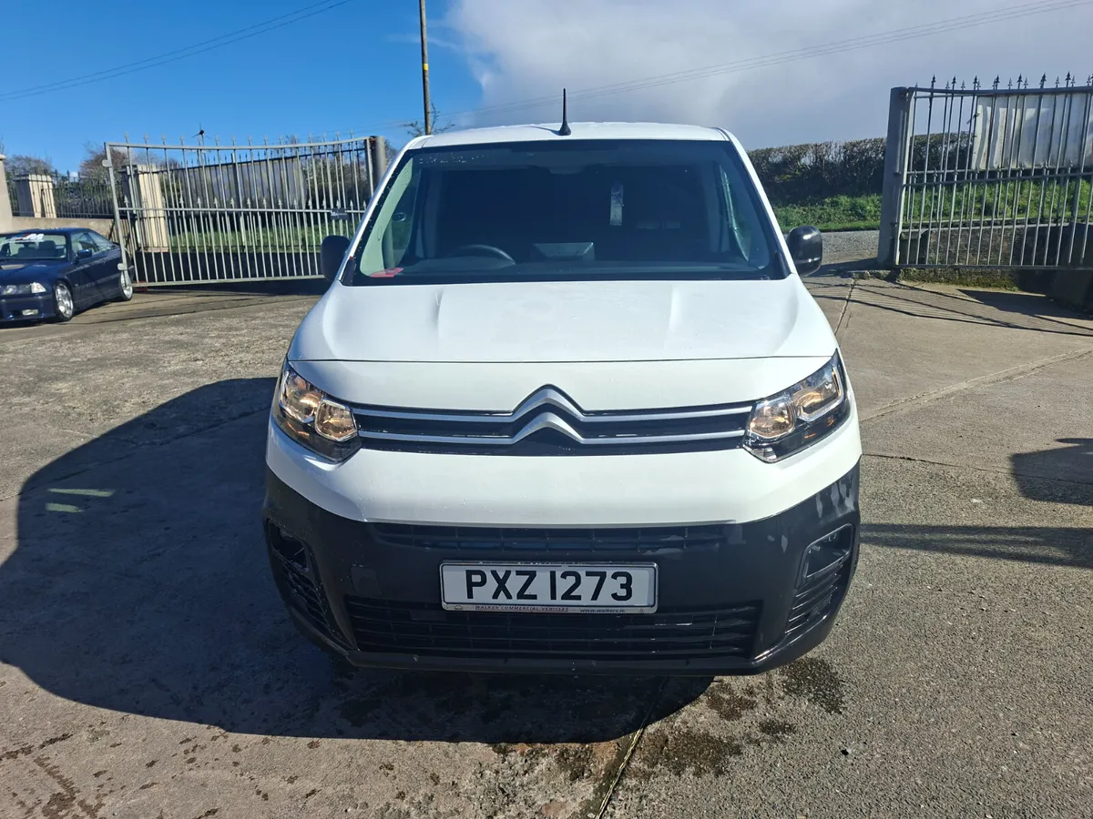 NI REG 2021 CITROEN BERLINGO ENTERPRISE - Image 2