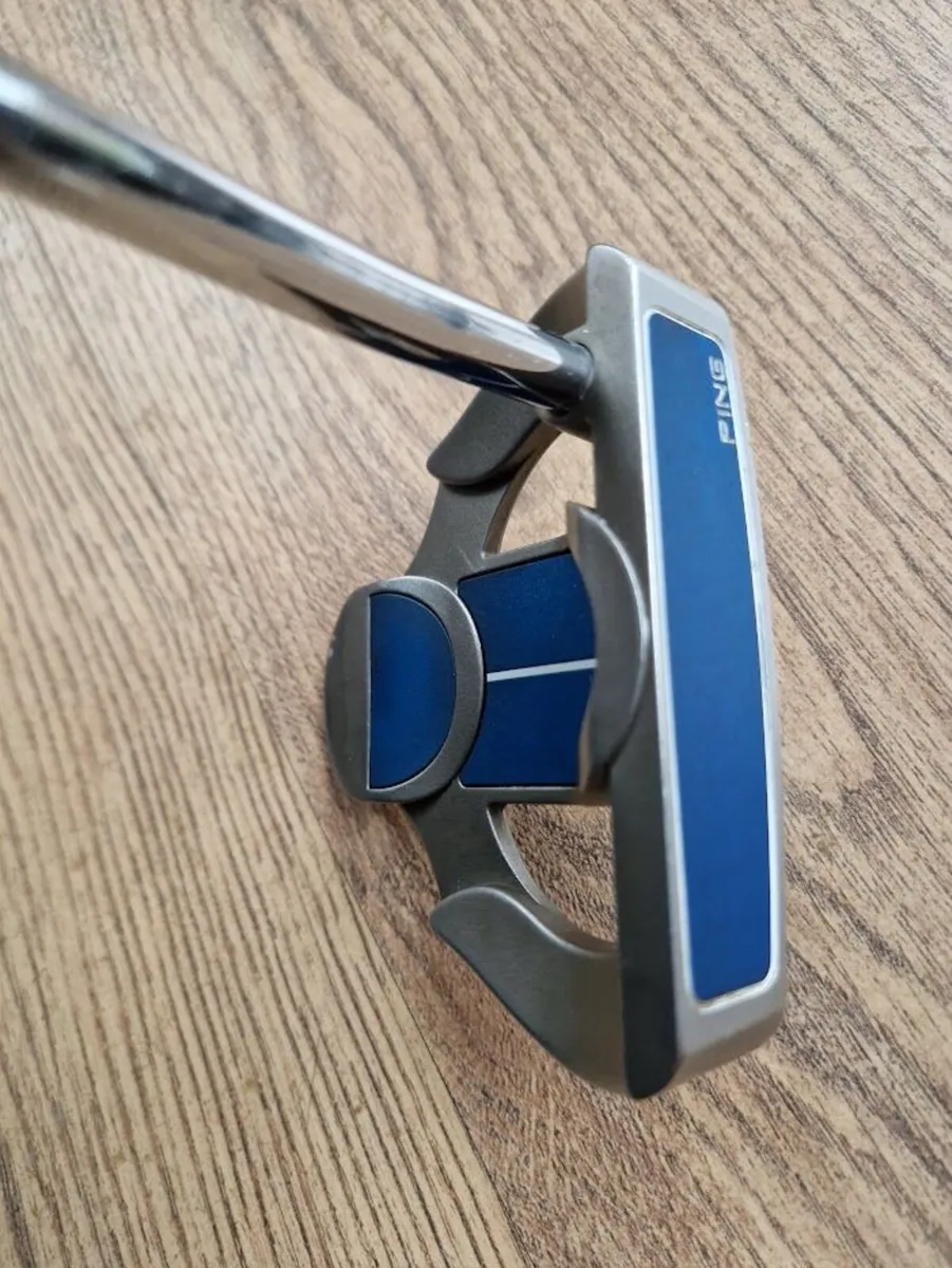 Ping Craz-E mallet G2i putter with Super Stroke - Image 2