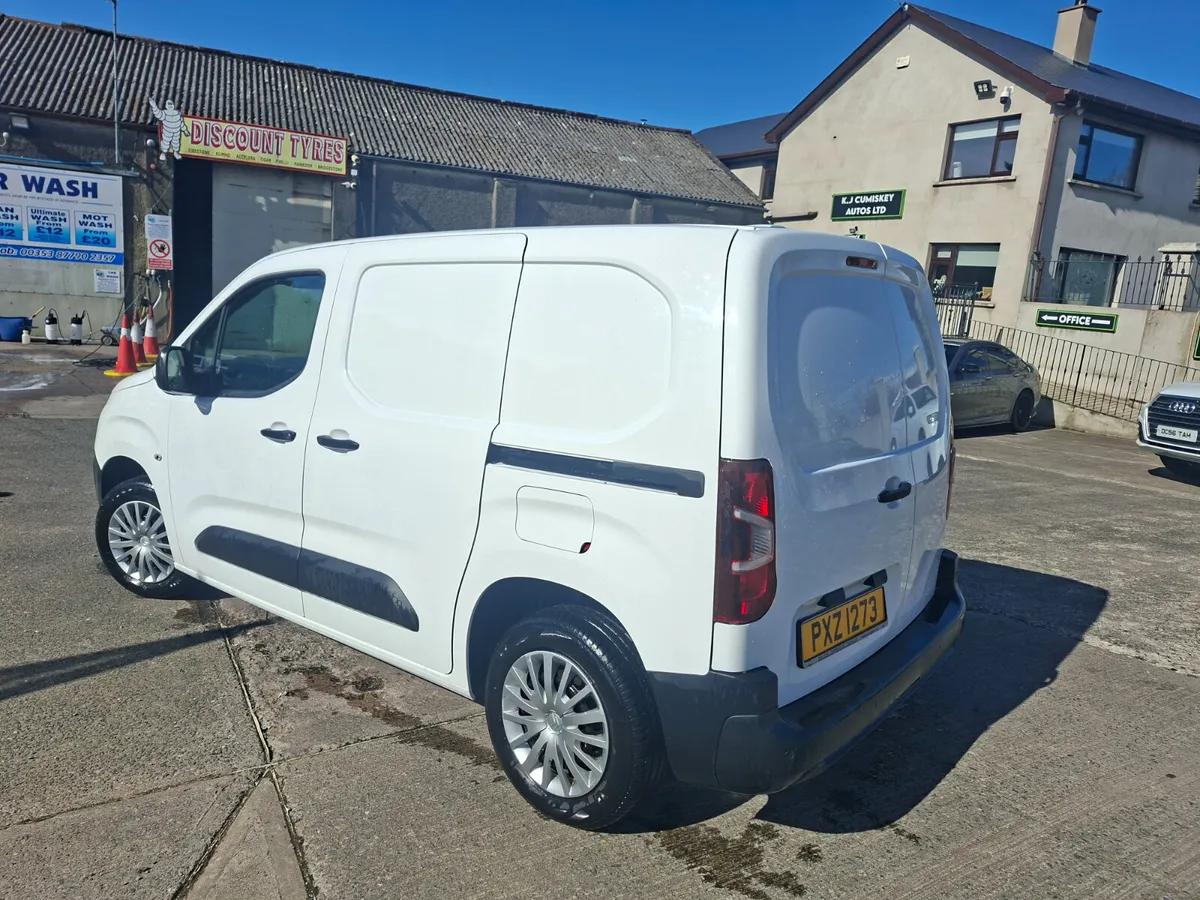NI REG 2021 CITROEN BERLINGO ENTERPRISE - Image 4