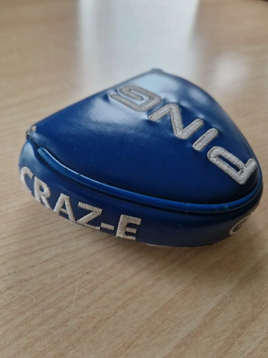 Ping Craz-E mallet G2i putter with Super Stroke - Image 4
