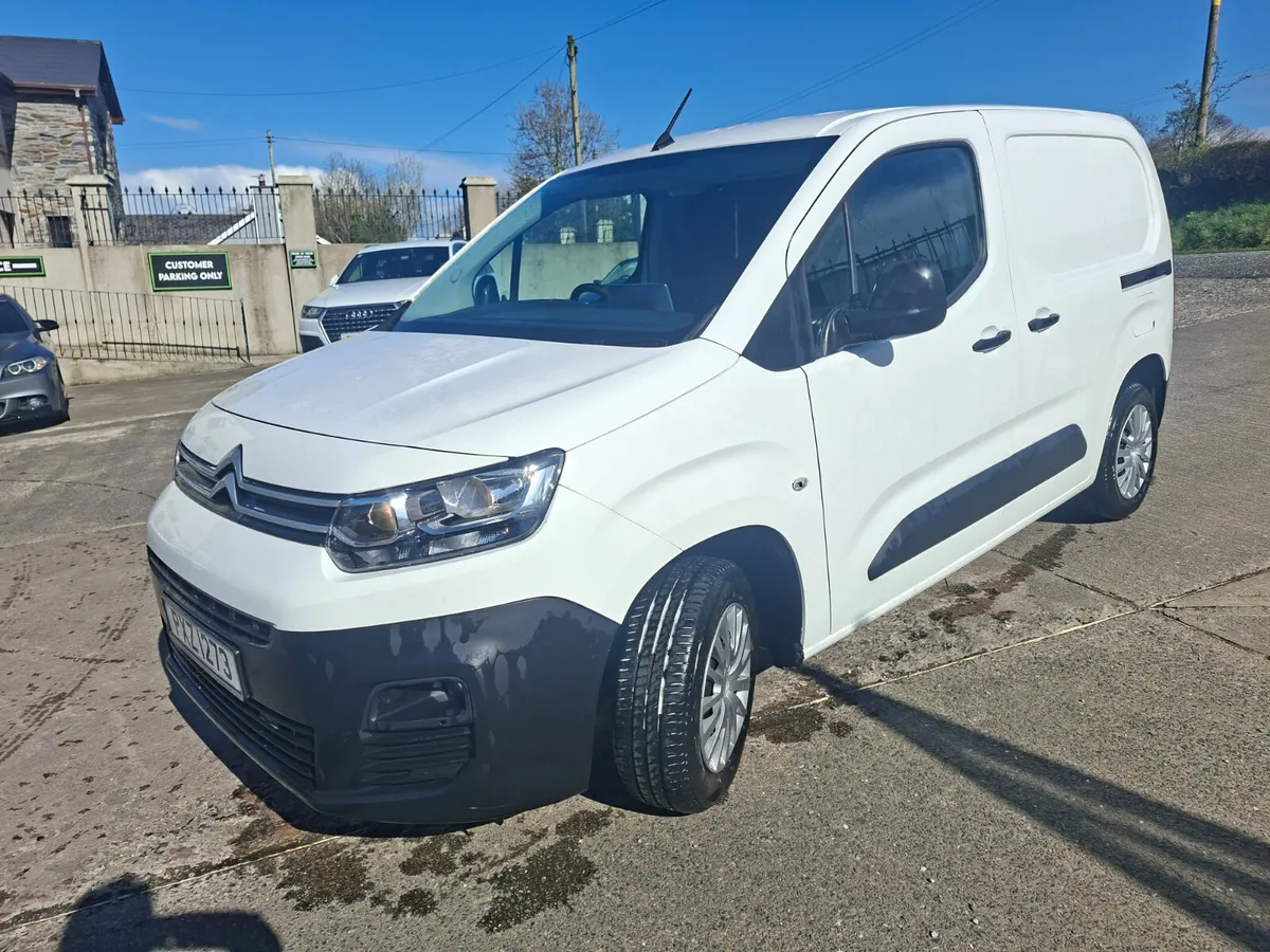 NI REG 2021 CITROEN BERLINGO ENTERPRISE - Image 3