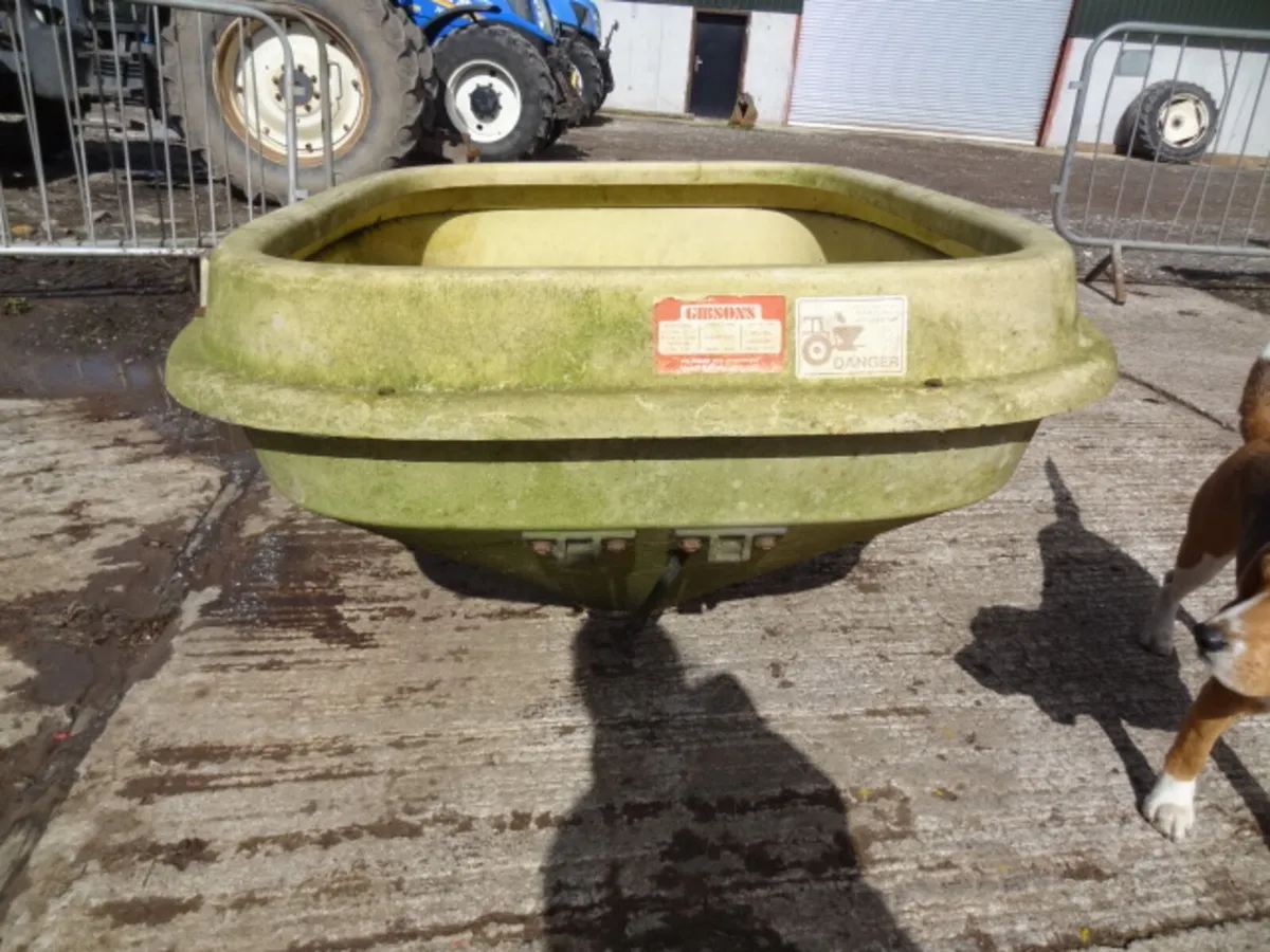 Vicon 402 Spreader Hopper replacement - Image 2