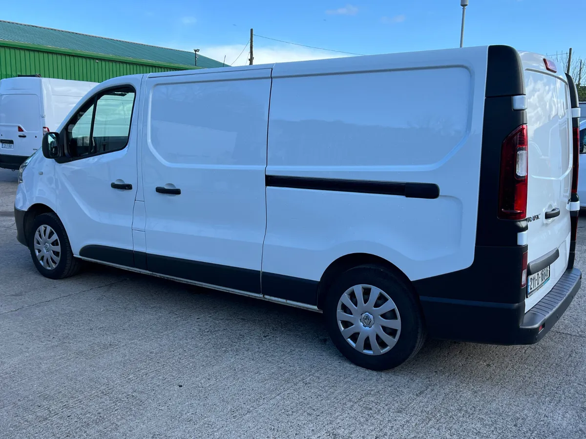 2021 RENAULT TRAFIC 2.0DCi 120 BHP LWB BUSINESS - Image 4