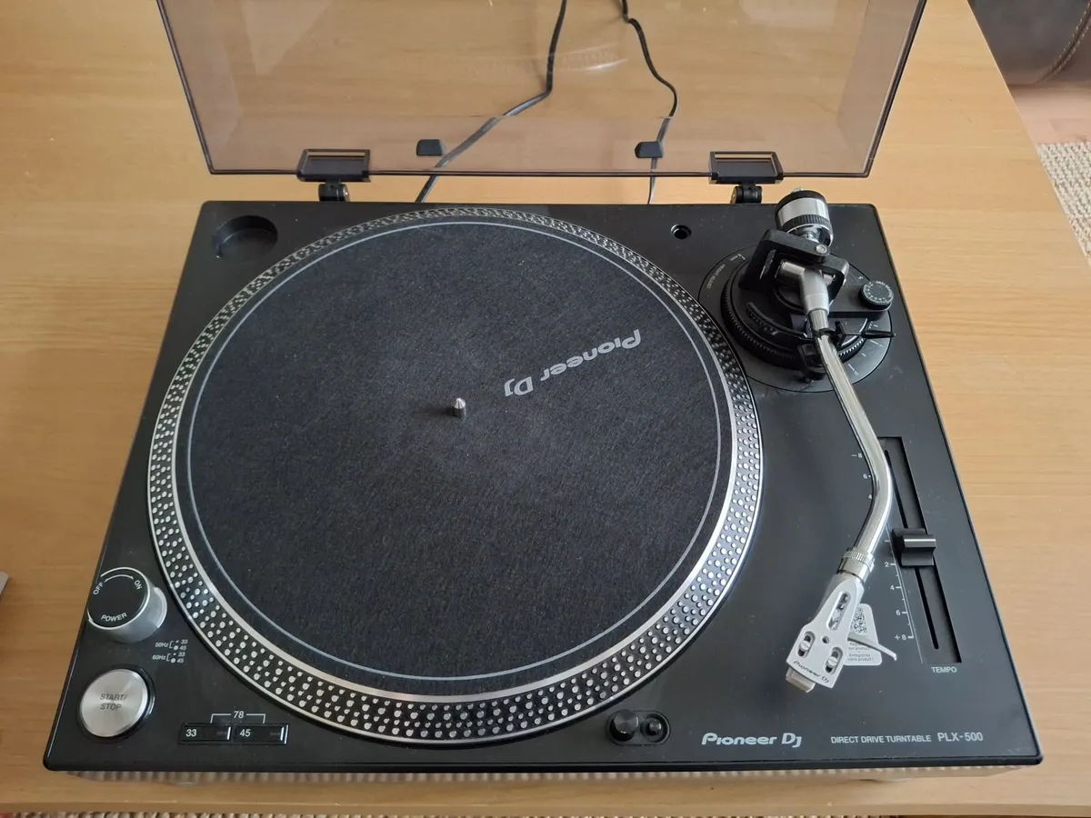 Pioneer PLX-500 Direct Drive Turntable - Image 2