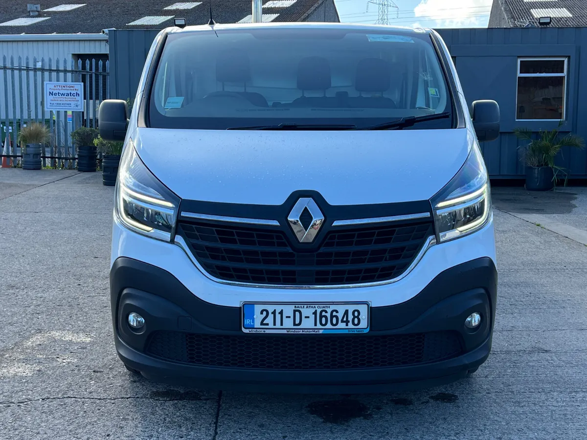 2021 RENAULT TRAFIC 2.0DCi 120 BHP LWB BUSINESS - Image 2