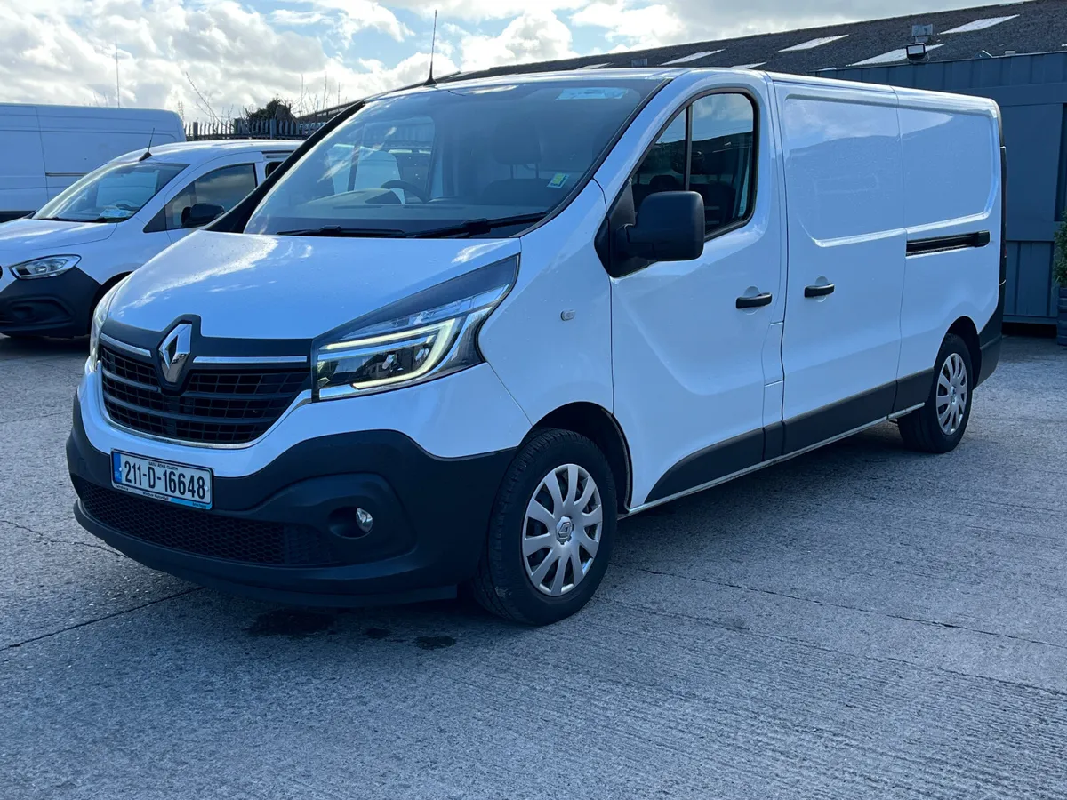 2021 RENAULT TRAFIC 2.0DCi 120 BHP LWB BUSINESS - Image 3