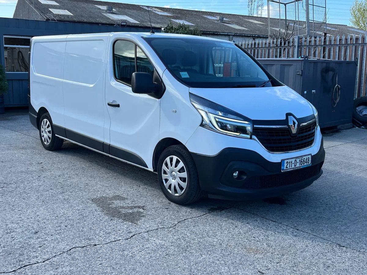 2021 RENAULT TRAFIC 2.0DCi 120 BHP LWB BUSINESS - Image 1