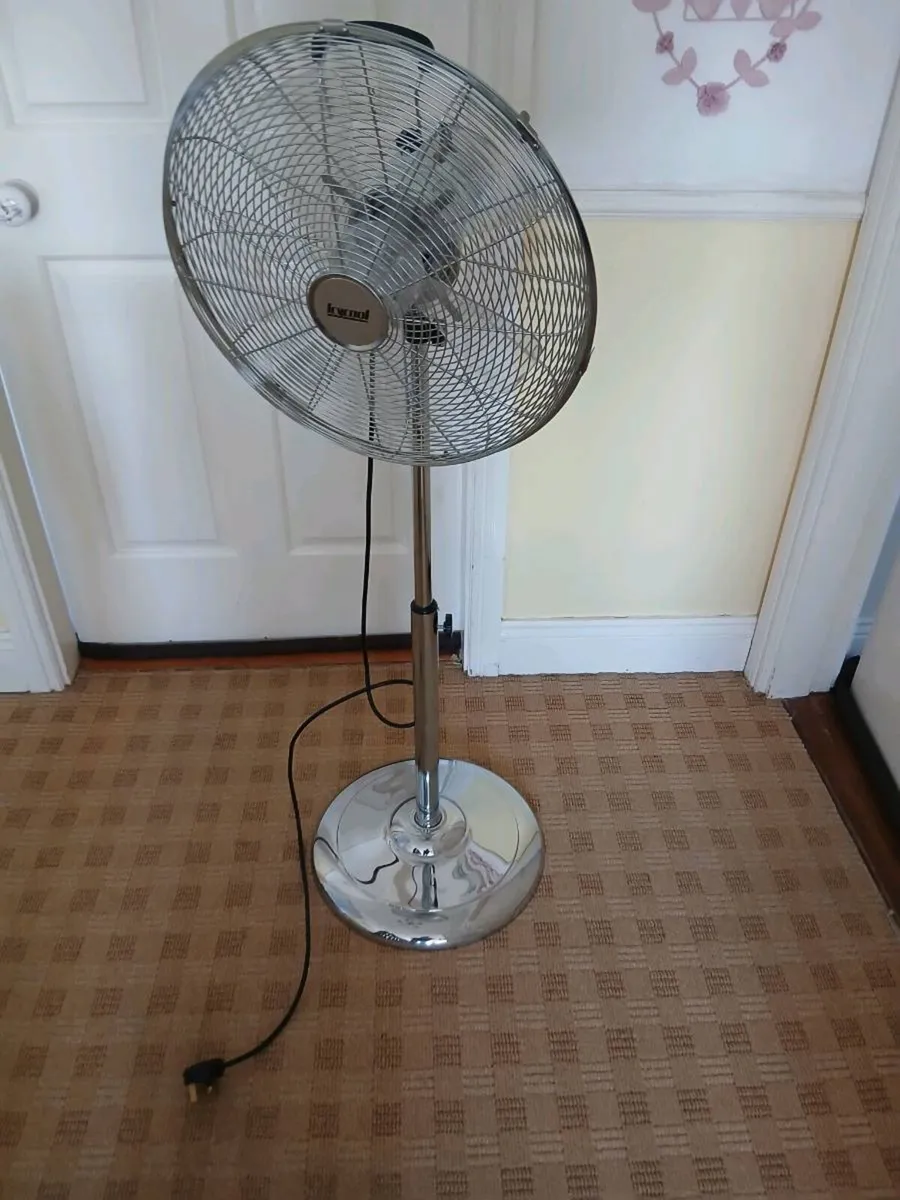 Pedistal fan - Image 1
