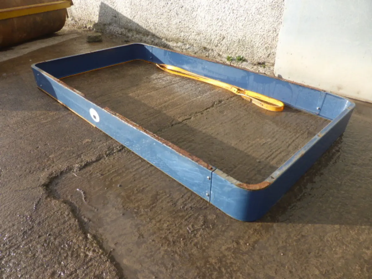 Fertiliser Spreader Extensions KRM Kuhn Sulky Lely - Image 1