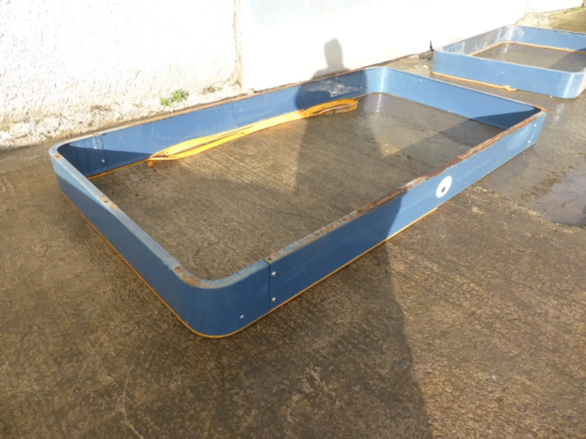 Fertiliser Spreader Extensions KRM Kuhn Sulky Lely - Image 2