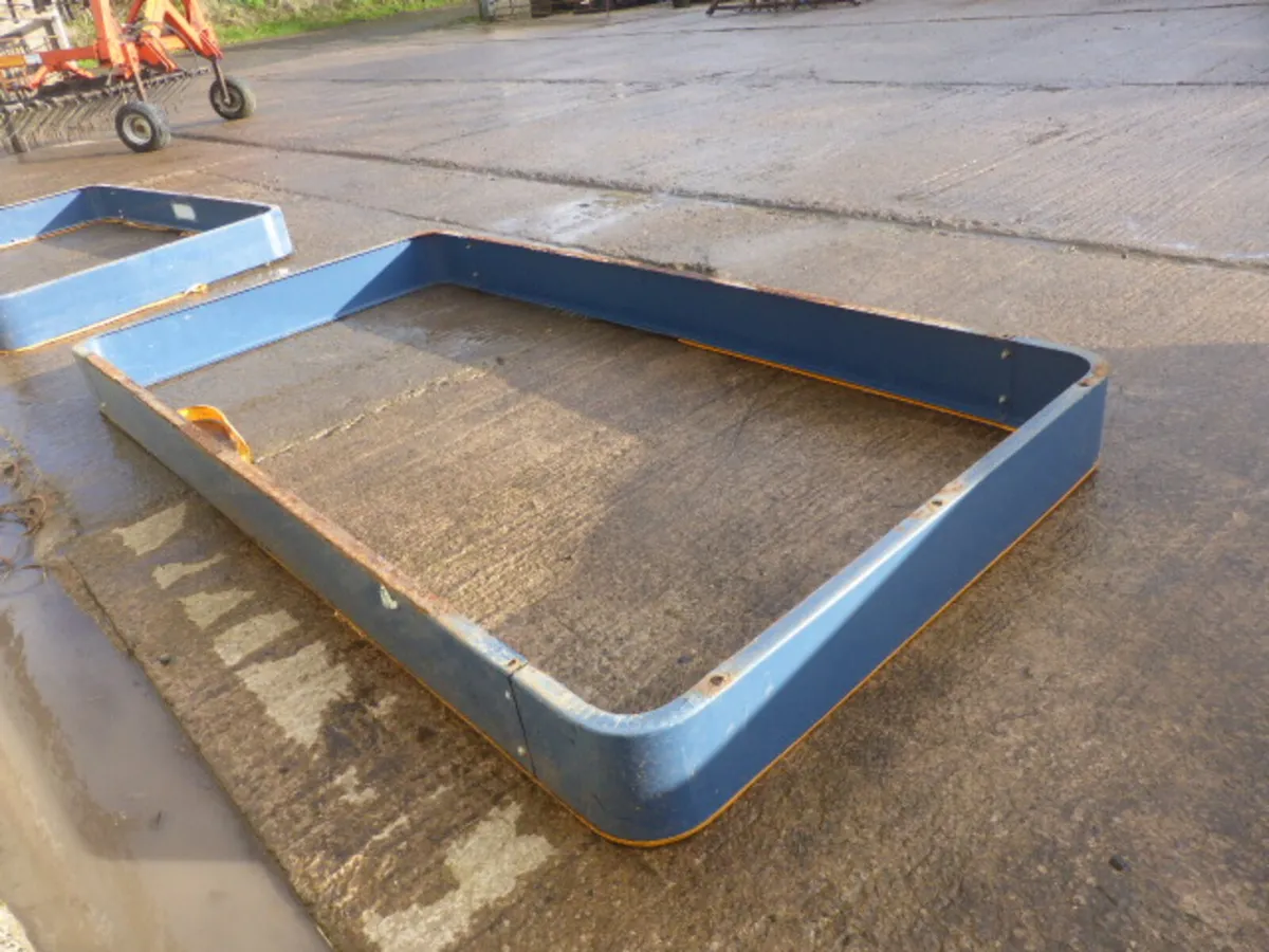 Fertiliser Spreader Extensions KRM Kuhn Sulky Lely - Image 4