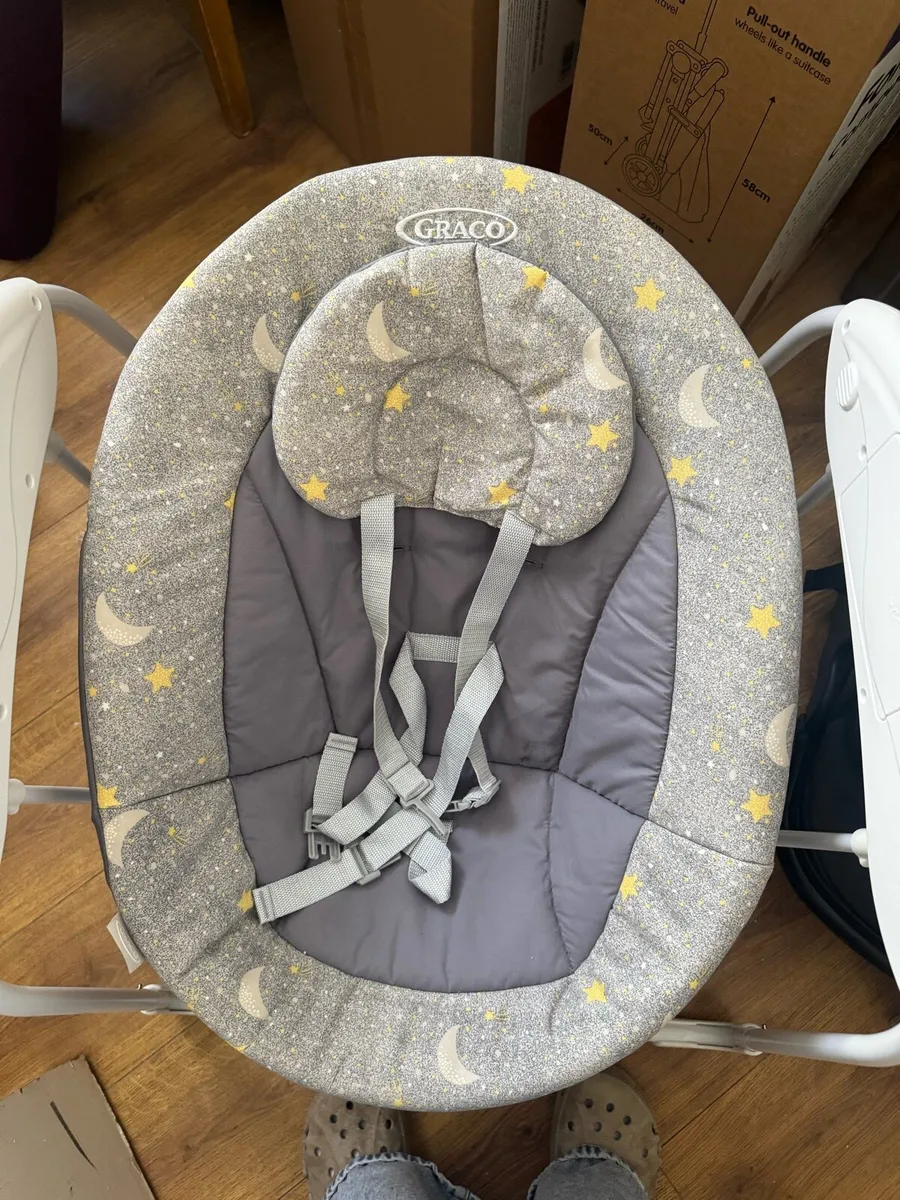 Graco baby swing chair - Image 3