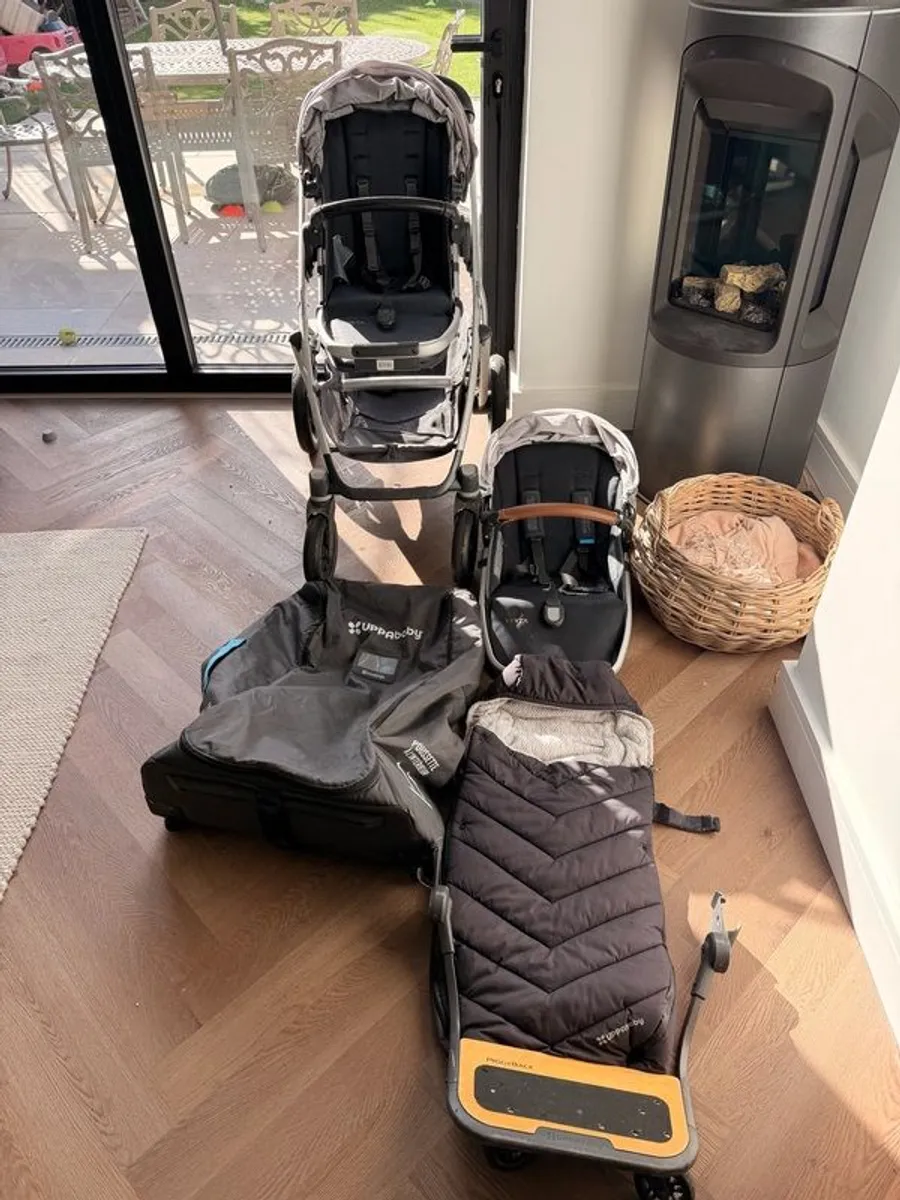 UPPAbaby Vista V1 - Image 2