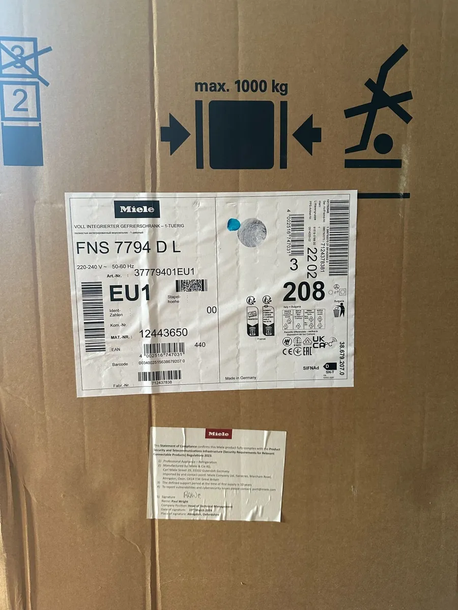 Miele FNS 7794 D L Freezer