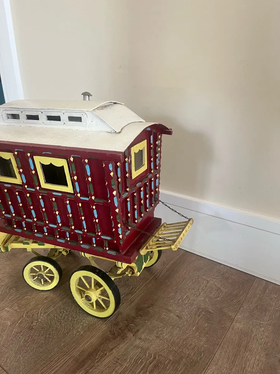Vintage Irish Model Wagon - Image 3