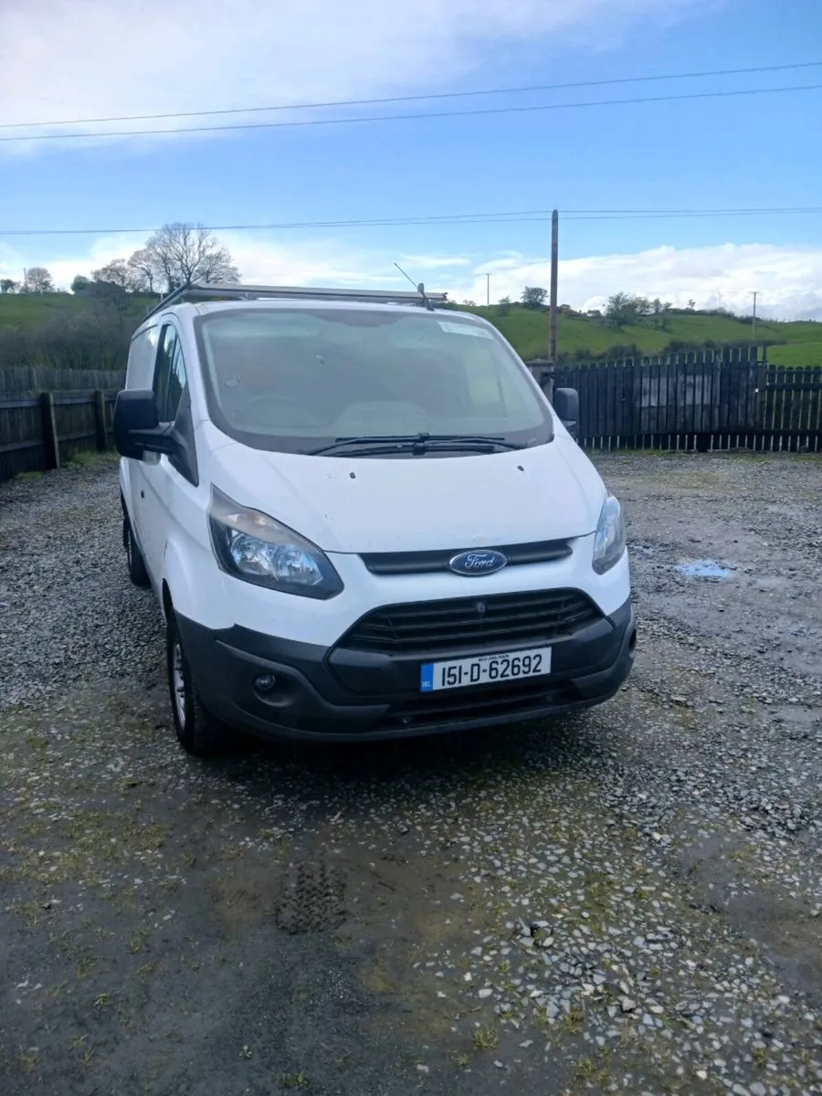 2015 transit custom. Tested and taxed..6250 euro - Image 3