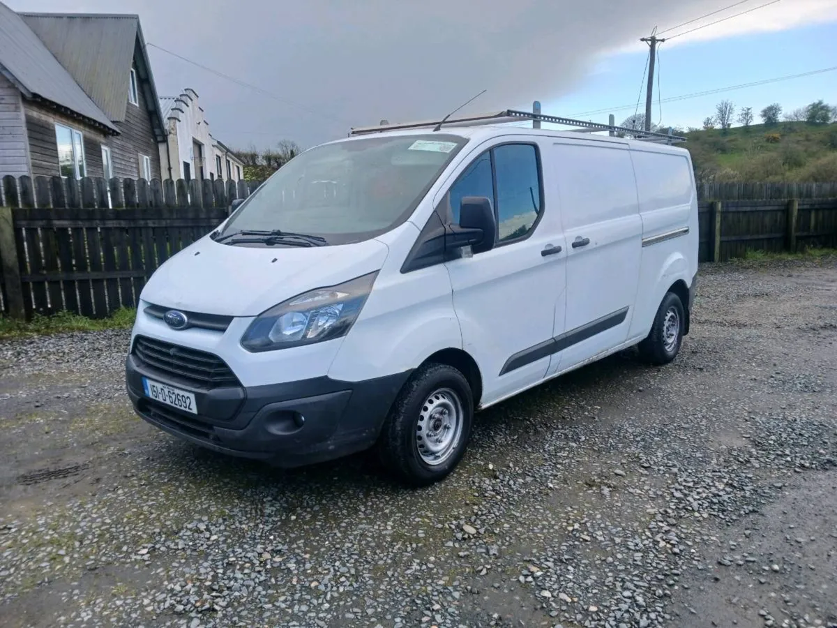2015 transit custom. Tested and taxed..6250 euro - Image 1