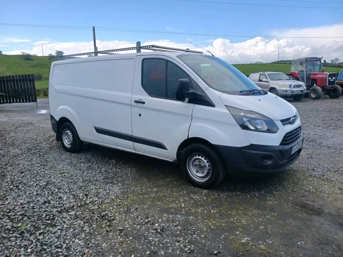 2015 transit custom. Tested and taxed..6250 euro - Image 2