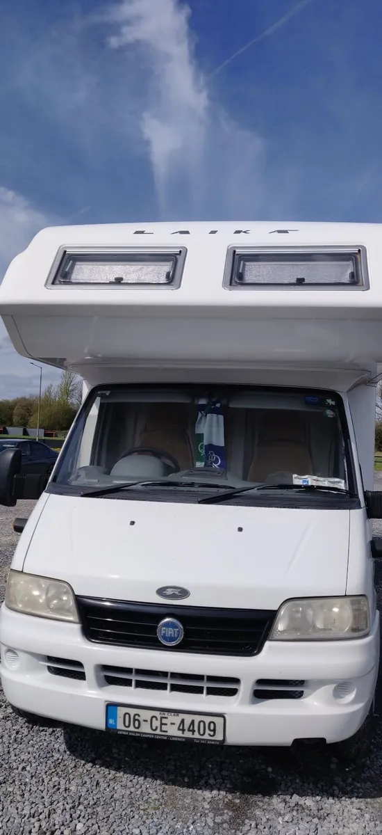 FIAT DUCATO 6 BERTH CAMPER 2.8 JTD - Image 1