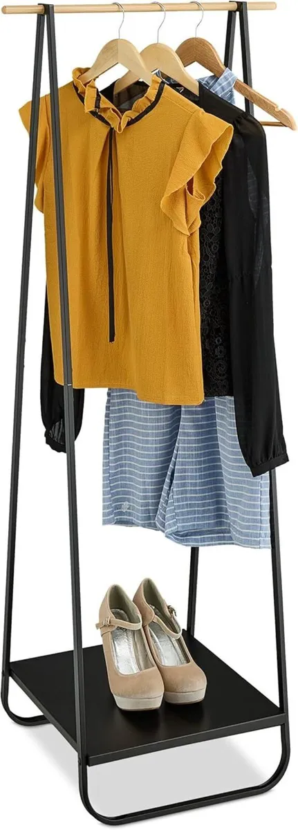 Metal Rack with Shelf HWD: 141 x 56 45 cm - Image 1