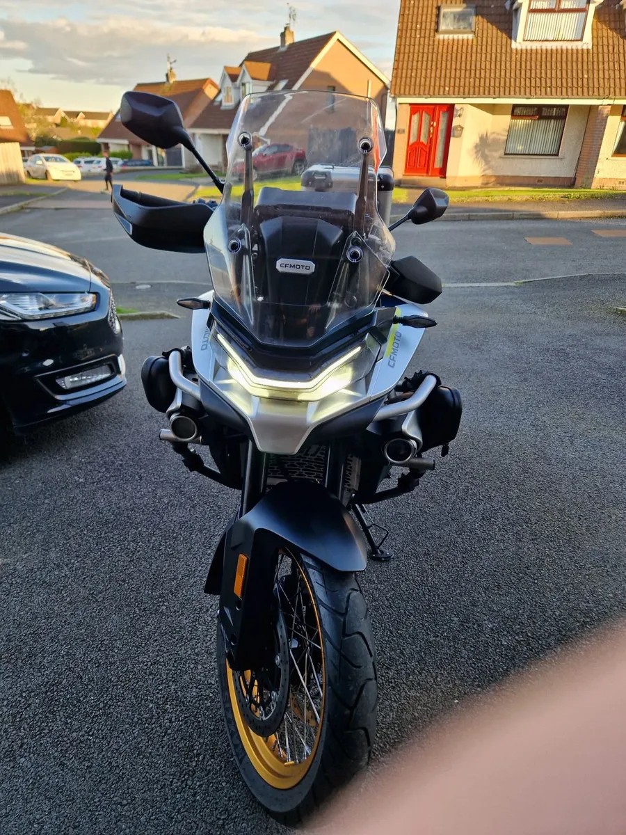 Cfmoto 800mt touring - Image 2