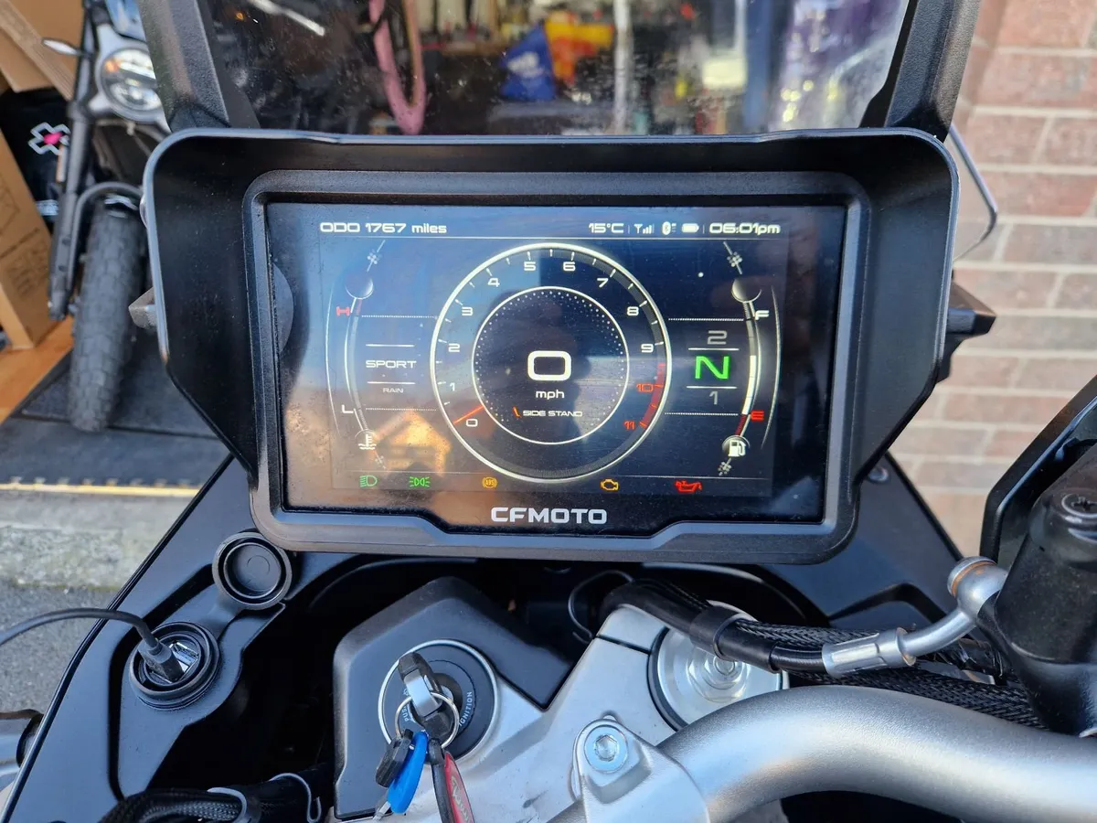 Cfmoto 800mt touring - Image 1