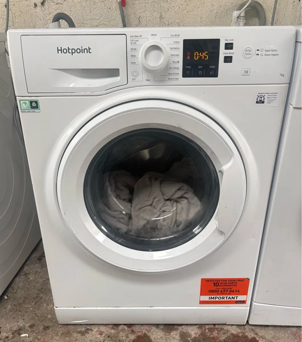 Hotpoint Washing Machine