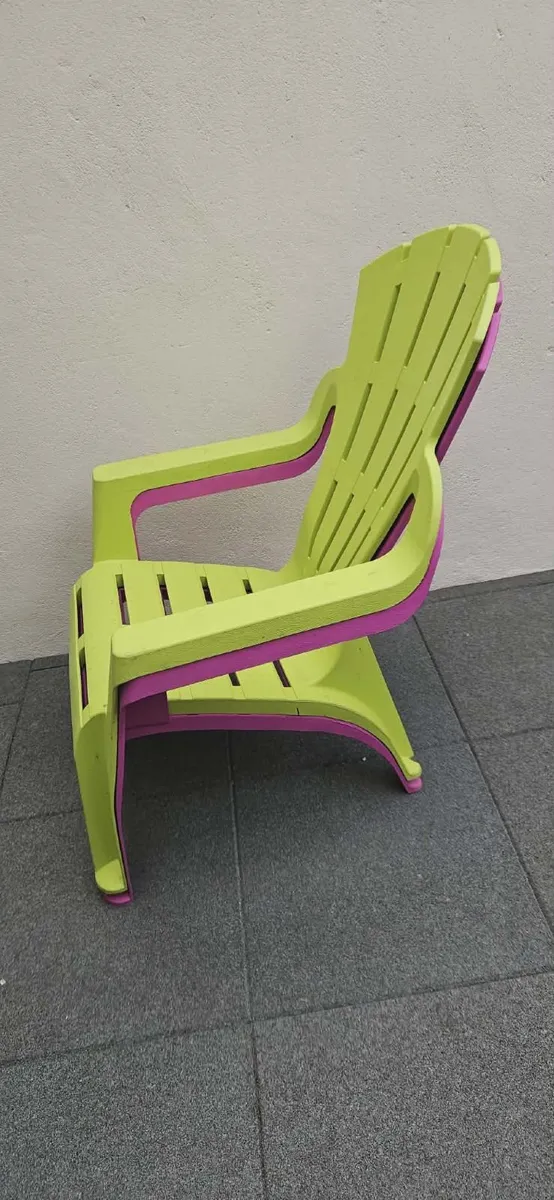2 garden chairs - Image 2