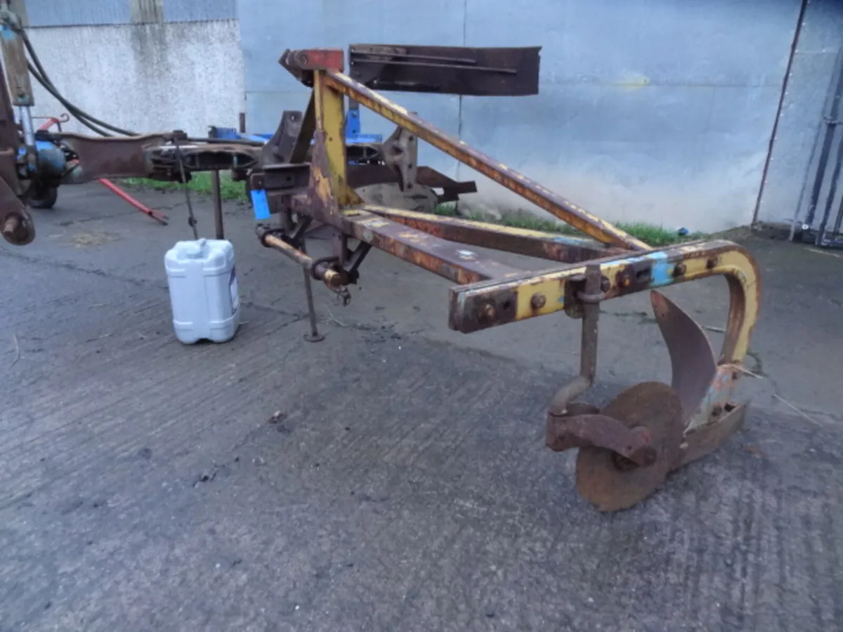 Off set Conventional Verge Plough - Image 3